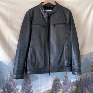 🌚Genuine Leather Jacket